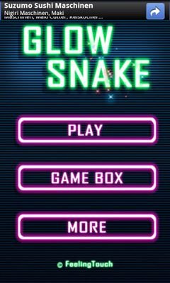 game pic for Glow Snake
